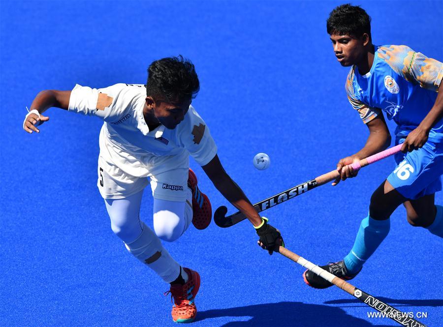 (SP)ARGENTINA-BUENOS AIRES-SUMMER YOUTH OLYMPIC GAMES-HOCKEY5S-MEN'S FINAL