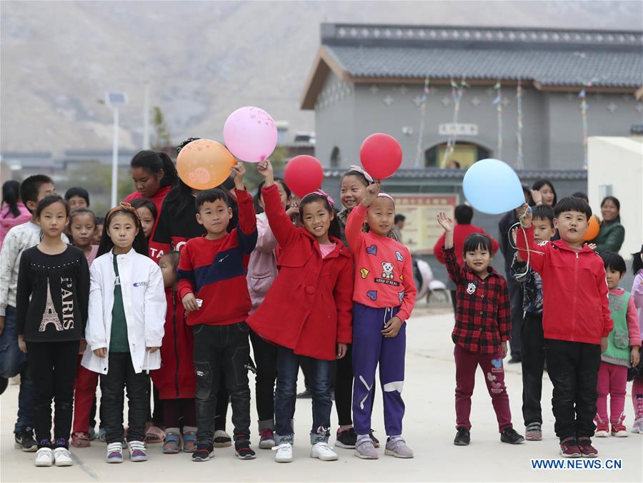 CHINA-HEBEI-XIA'AN VILLAGE-POVERTY RELIEF (CN)