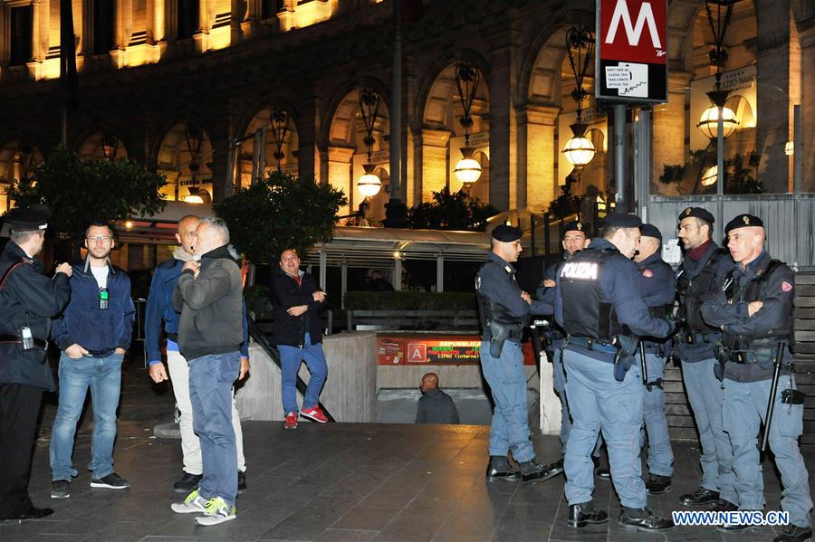 ITALY-ROME-METRO-ESCALATOR-COLLAPSE