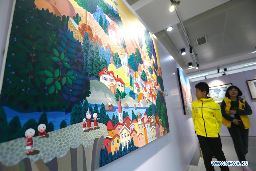 # CHINA-SHANDONG-STUDENT-ART EXHIBITION(CN)