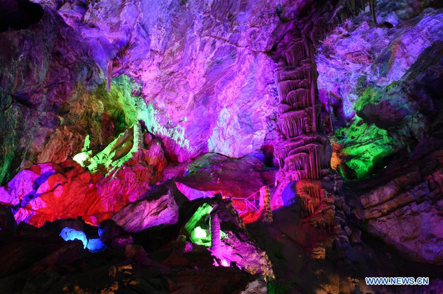 CHINA-GANSU-KARST CAVE (CN)