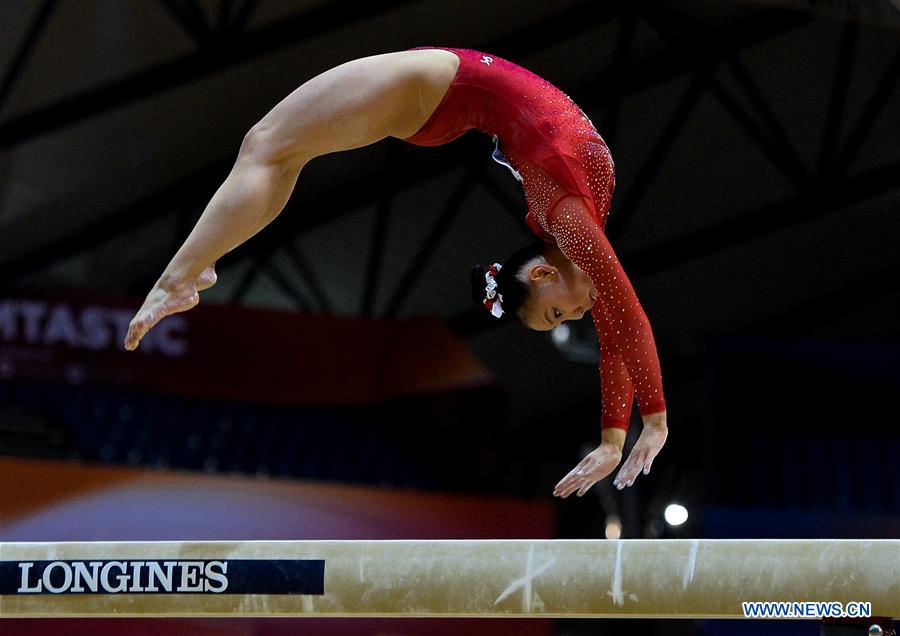 (SP)QATAR-DOHA-FIG-ARTISTIC GYMNASTICS WORLD CHAMPIONSHIPS