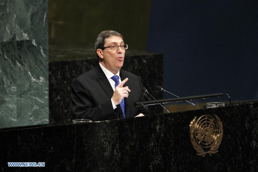 UN-GENERAL ASSEMBLY-CUBA-U.S.-EMBARGO