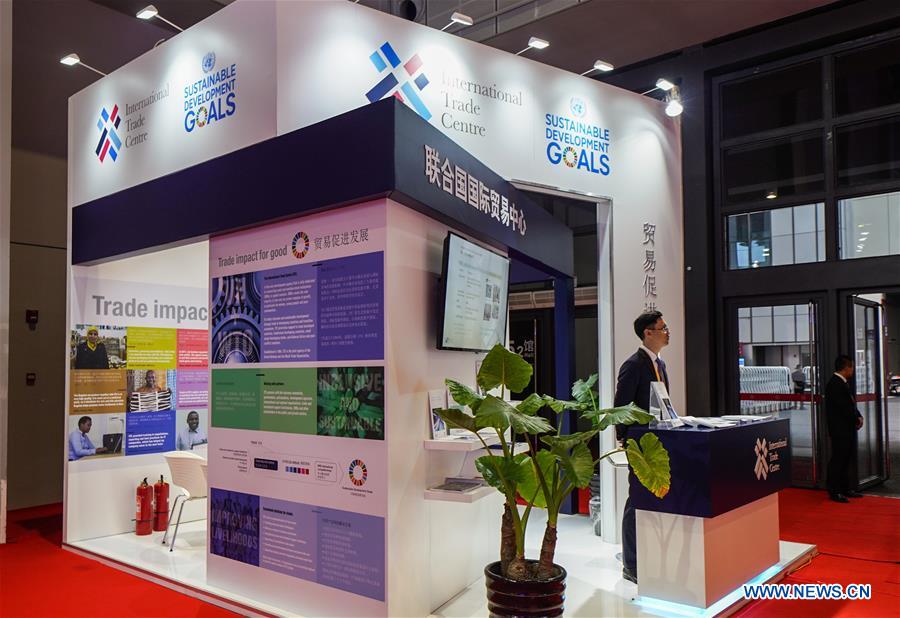 (IMPORT EXPO)CHINA-SHANGHAI-CIIE-INTERNATIONAL ORGANIZATIONS (CN)