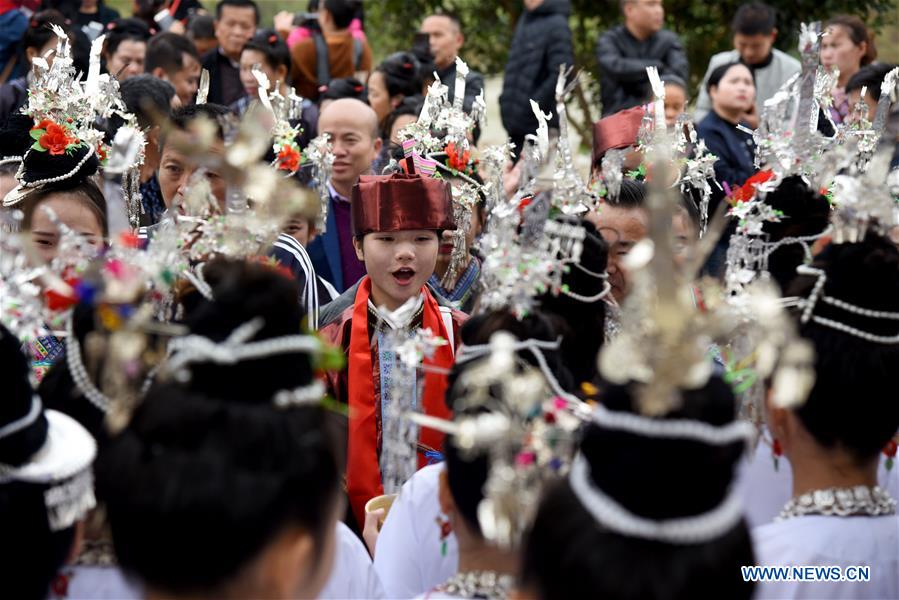 #CHINA-GUIZHOU-QIANDONGNAN-ETHNIC SONG FESTIVAL (CN) 