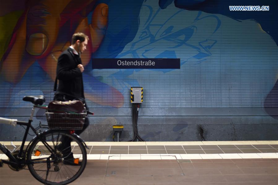 GERMANY-FRANKFURT-URBAN RAIL-ACCIDENT