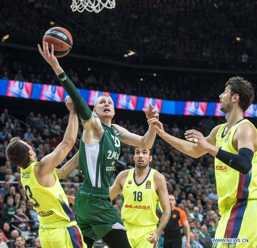 (SP)LITHUANIA-KAUNAS-BASKETBALL-EUROLEAGUE