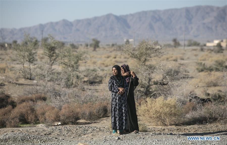 IRAN-KERMAN PROVINCE-DROUGHT