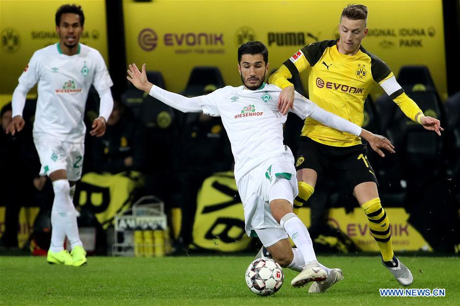 (SP)GERMANY-DORTMUND-SOCCER-BUNDESLIGA-DORTMUND VS BREMEN