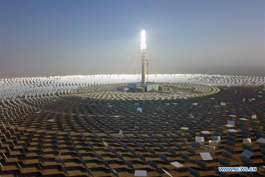 CHINA-GANSU-DUNHUANG-SOLAR THERMAL POWER PLANT (CN)