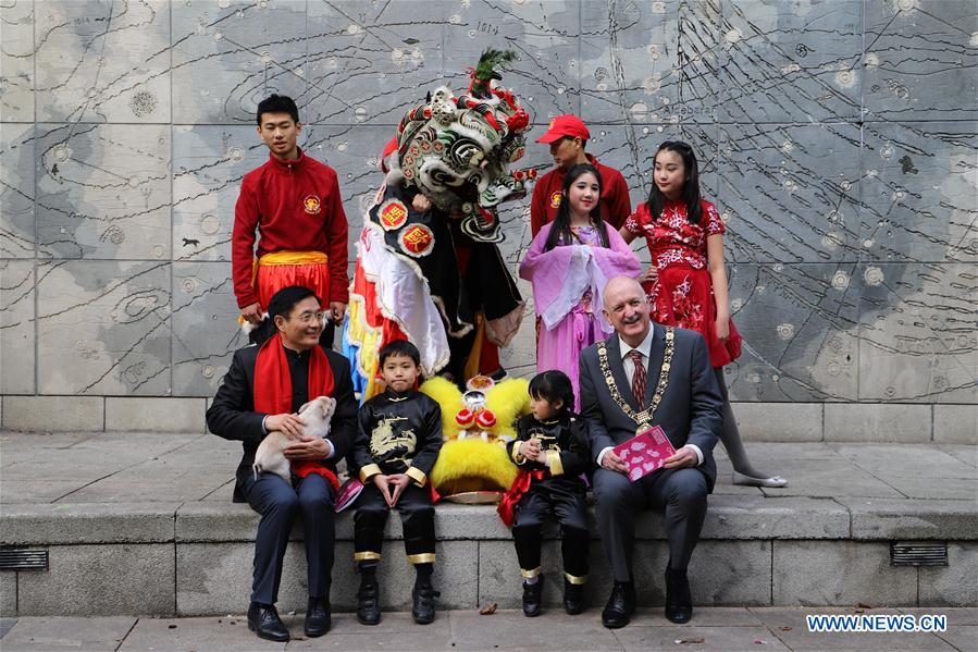 IRELAND-DUBLIN-CHINESE NEW YEAR FESTIVAL-PRESS BRIEFING