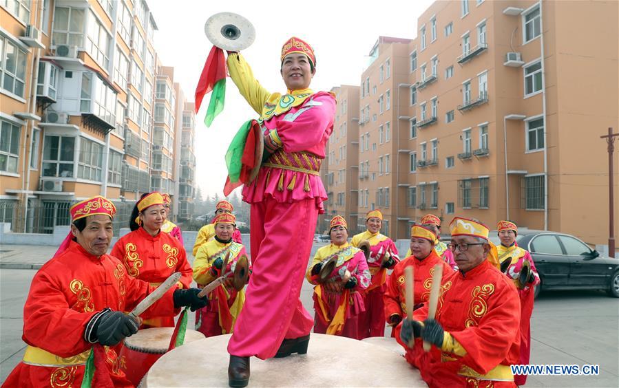 #CHINA-HEBEI-SHIJIAZHUANG-FOLK ARTS (CN)