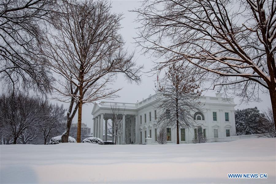 U.S.-WASHINGTON.D.C.-SNOW