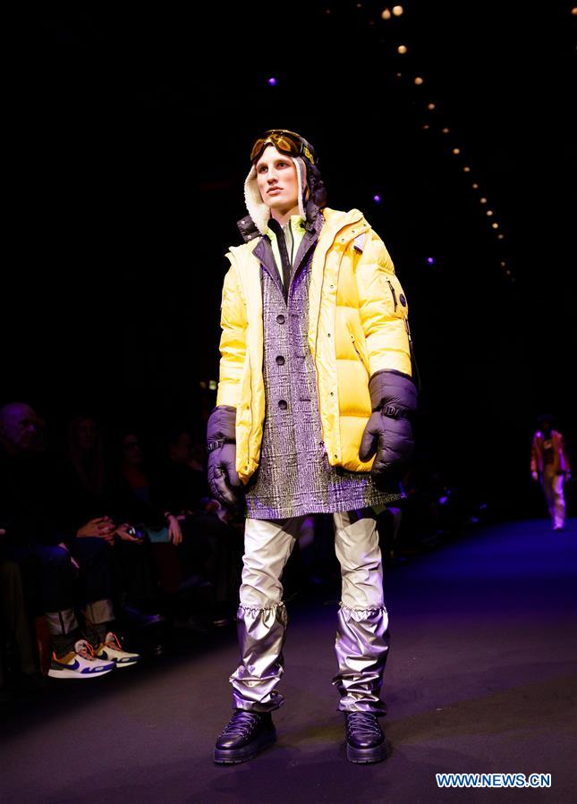 GERMANY-BERLIN-FASHION WEEK-BOGNER