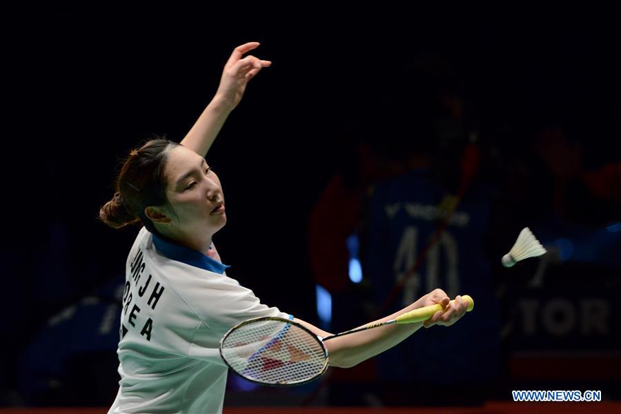 (SP)MALAYSIA-KUALA LUMPUR-BADMINTON-MALAYSIA MASTERS 2019