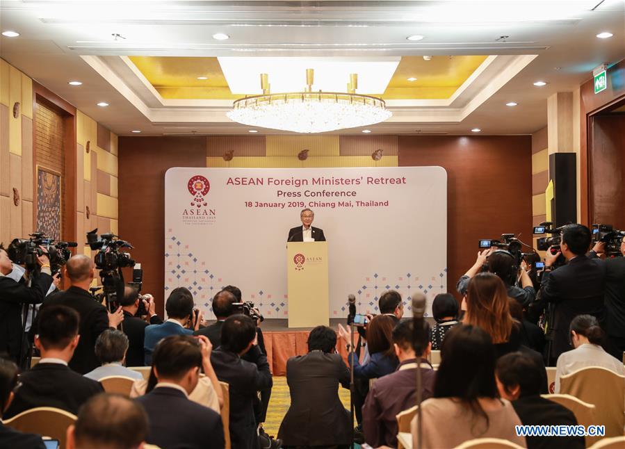 THAILAND-CHIANG MAI-ASEAN FM RETREAT