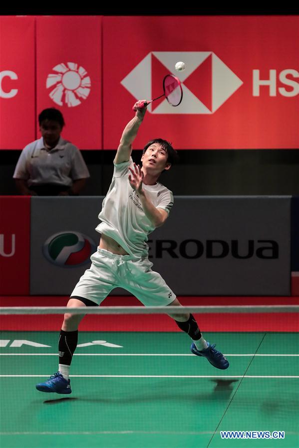 (SP)MALAYSIA-KUALA LUMPUR-BADMINTON-MALAYSIA MASTERS 2019-FINAL