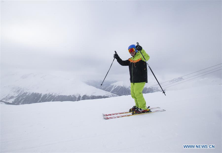 SWITZERLAND-DAVOS-SKI RESORT