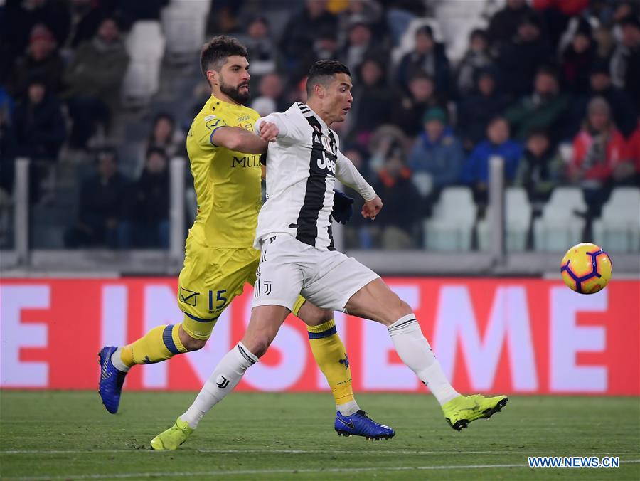 (SP)ITALY-TURIN-SOCCER-SERIE A-JUVENTUS VS CHIEVO