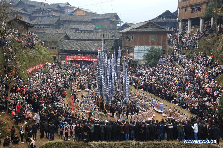 #CHINA-GUIZHOU-GUZANG FESTIVAL(CN)