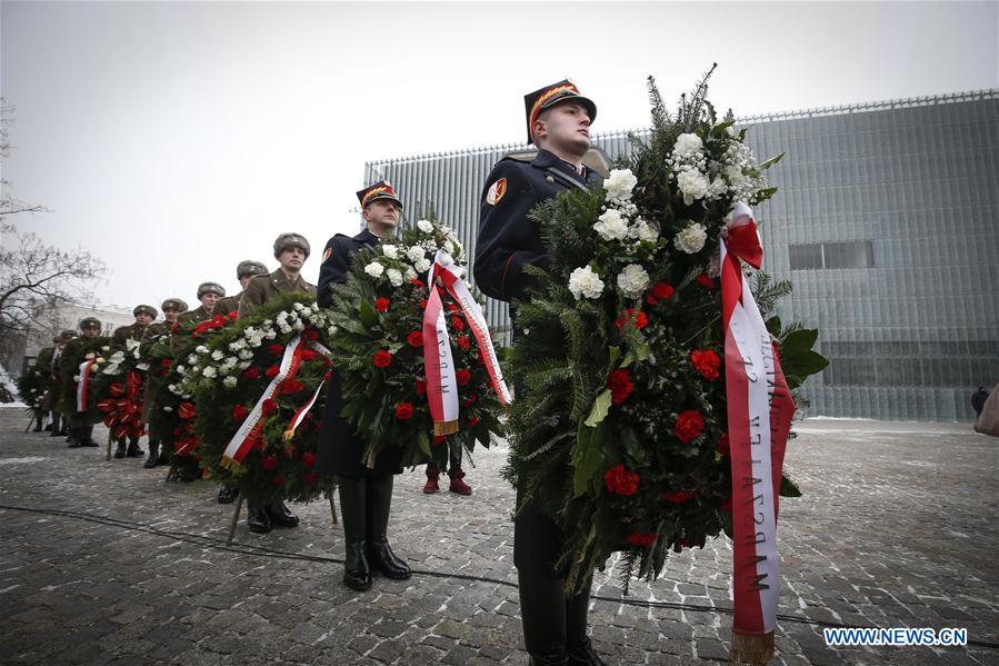 POLAND-WARSAW-HOLOCAUST-REMEMBRANCE