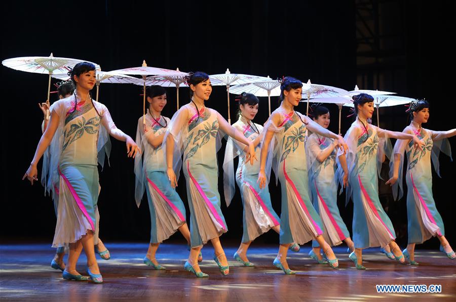 MYANMAR-YANGON-CHINESE NEW YEAR-GALA SHOW