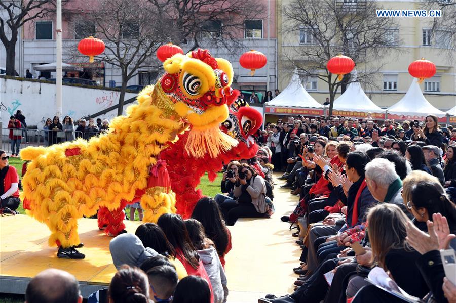 PORTUGAL-LISBON-CHINESE NEW YEAR CELEBRATION 