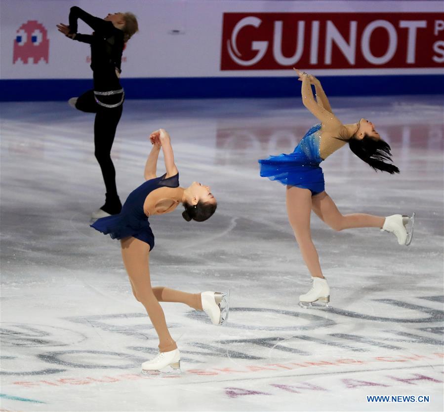 (SP)U.S.-ANAHEIM-FIGURE SKATING-FOUR CONTINENTS