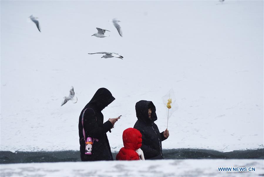 #CHINA-TIANJIN-SNOW (CN)