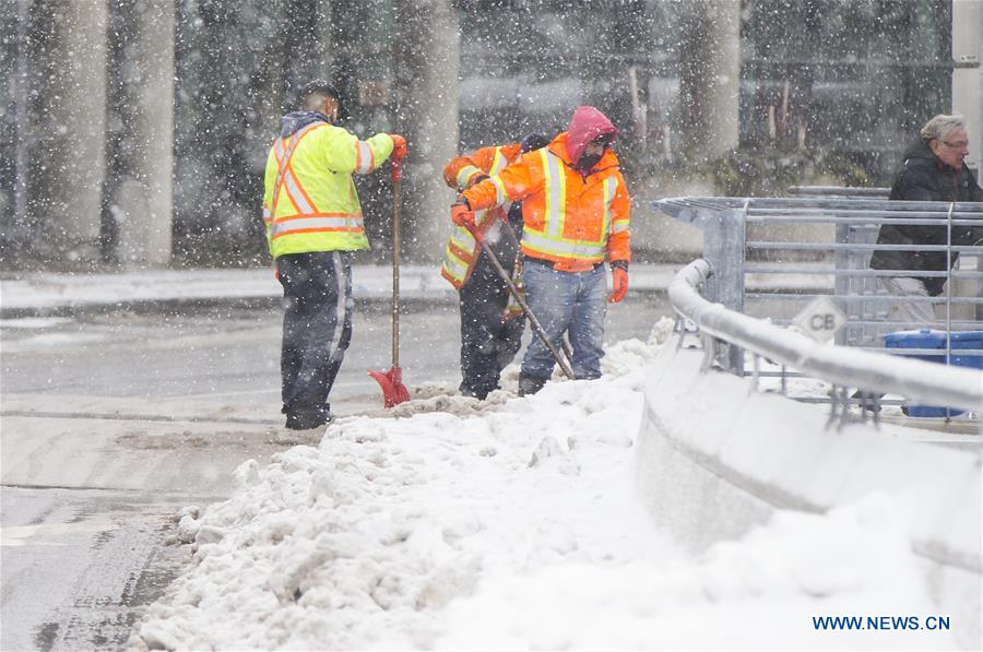 CANADA-TORONTO-FREEZING RAIN