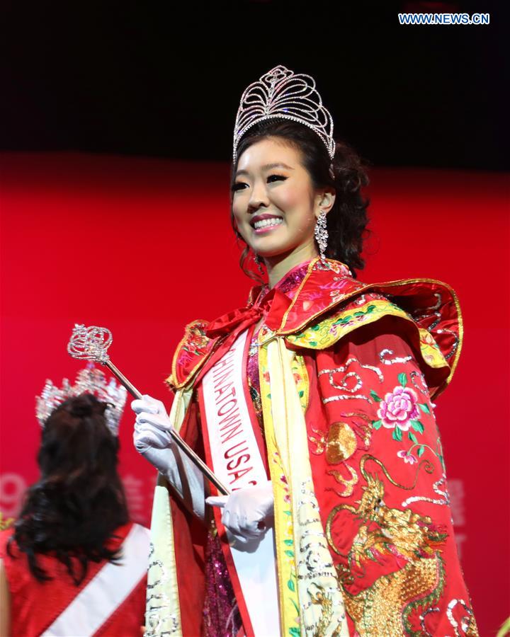 U.S.-SAN FRANCISCO-MISS CHINATOWN U.S.A. PAGEANT -FINAL