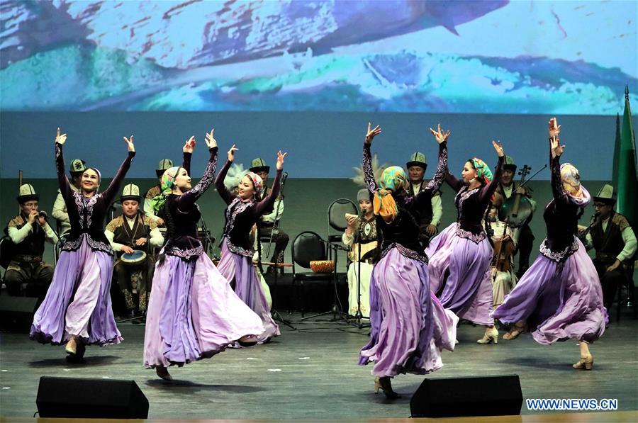 KUWAIT-HAWALLI GOVERNORATE-KYRGYZSTAN-CULTURAL PERFORMANCE