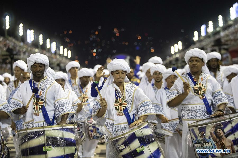 BRAZIL-RIO DE JANEIRO-CARNIVAL-PARADE