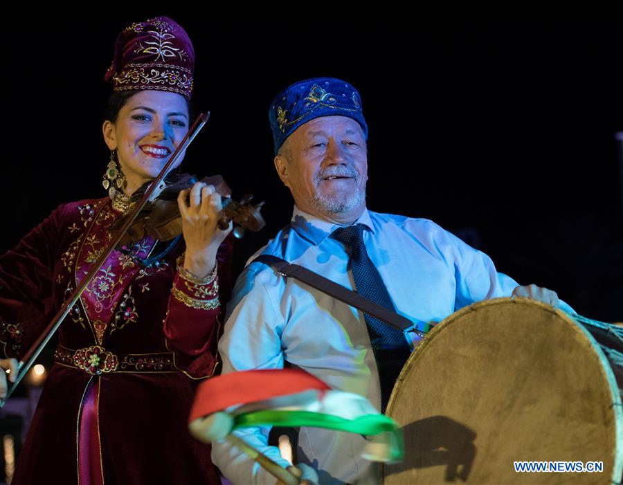 EGYPT-SHARM EL-SHEIKH ASIAN FILM FESTIVAL-PERFORMANCE