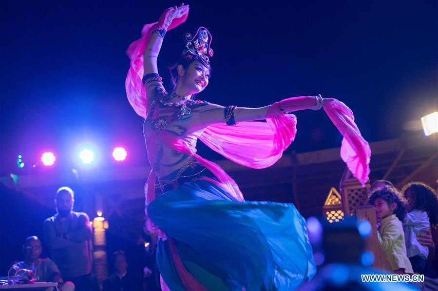 EGYPT-SHARM EL-SHEIKH-ASIAN FILM FESTIVAL-CHINESE BAND-PERFORMANCE