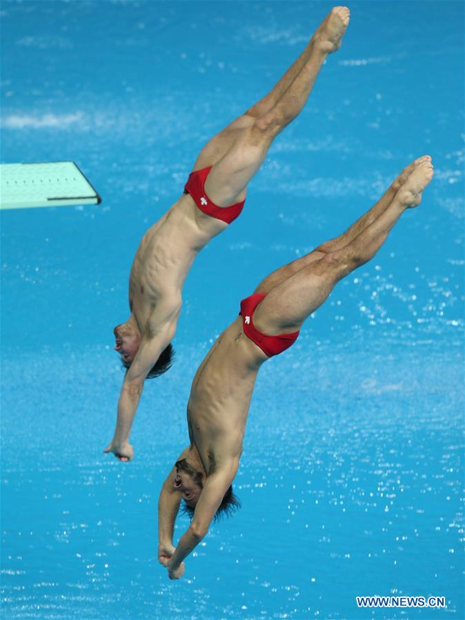 (SP)CHINA-BEIJING-DIVING-FINA DIVING WORLD SERIES 2019(CN)