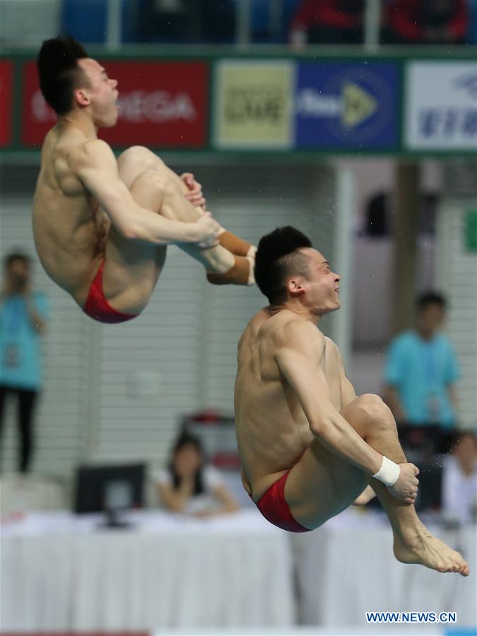 (SP)CHINA-BEIJING-DIVING-FINA DIVING WORLD SERIES 2019(CN)