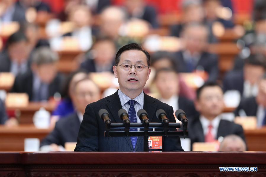 (TWO SESSIONS)CHINA-BEIJING-CPPCC-SECOND PLENARY MEETING (CN)