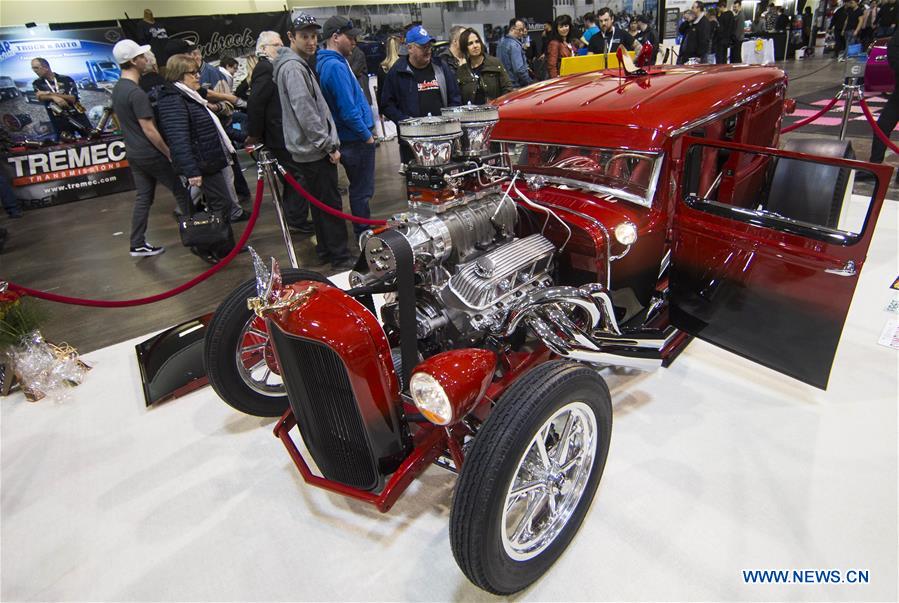 CANADA-TORONTO-MOTORAMA SHOW