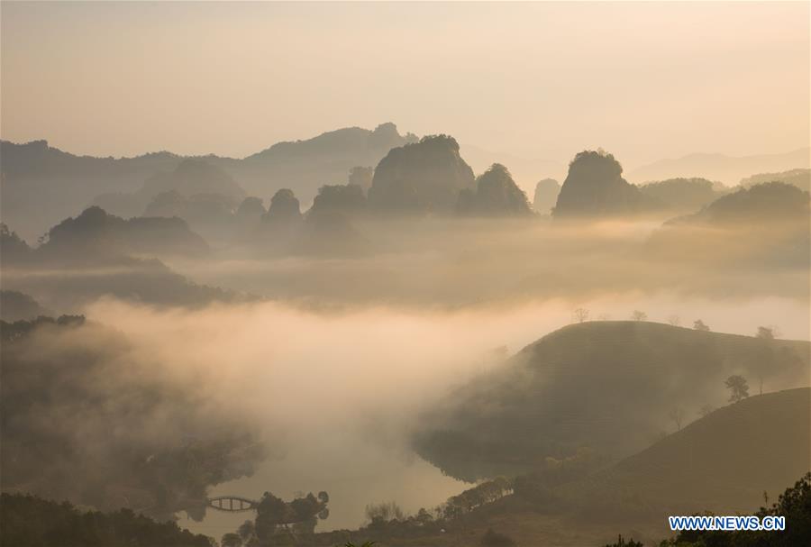 CHINA-FUJIAN-WUYI MOUNTAIN-SCENERY (CN)