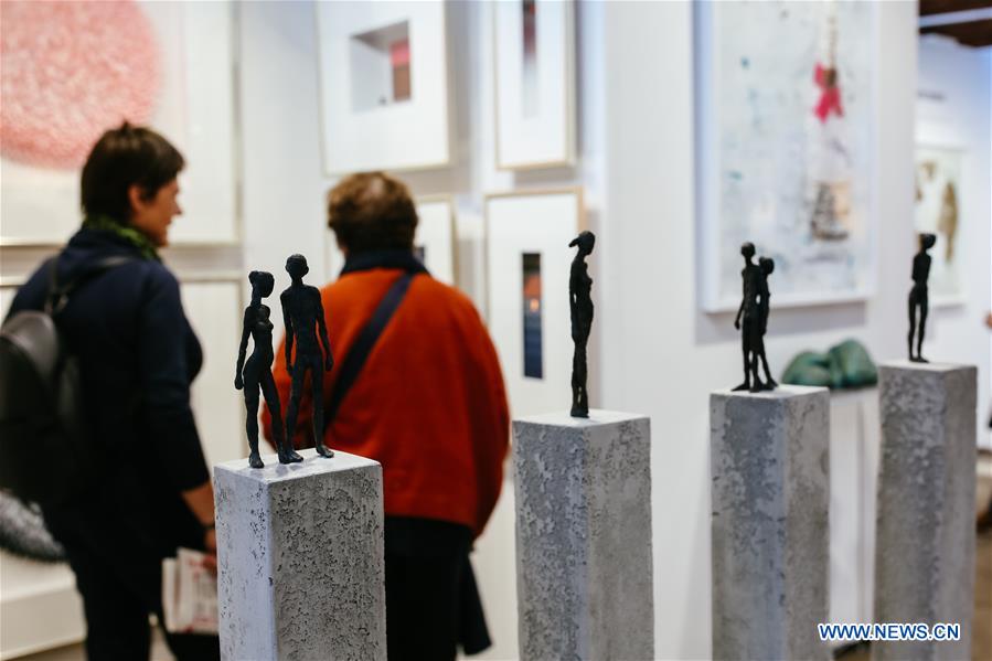 BELGIUM-BRUSSELS-AFFORDABLE ART FAIR