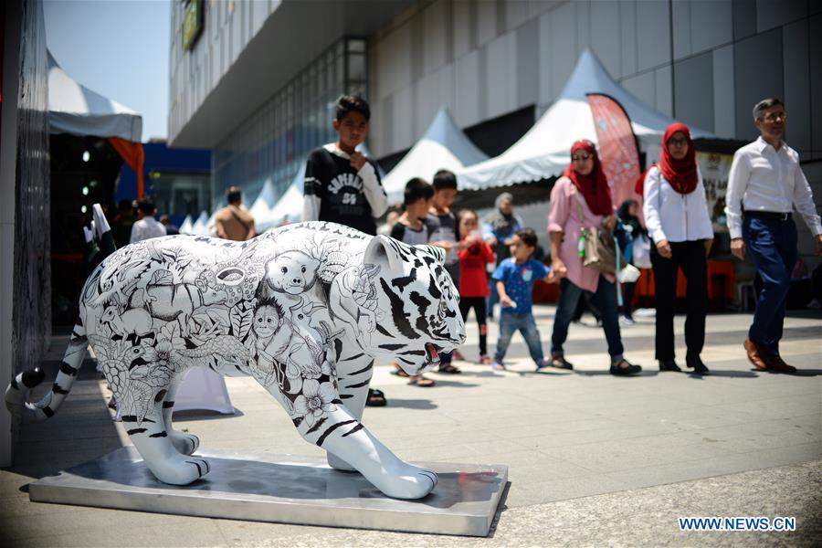 MALAYSIA-KUALA LUMPUR-TIGER-PROTECTION-CAMPAIGN