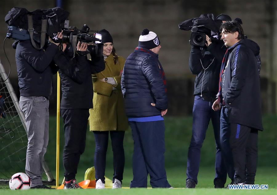 (SP)CROATIA-ZAGREB-SOCCER-EURO 2020-TRAINING