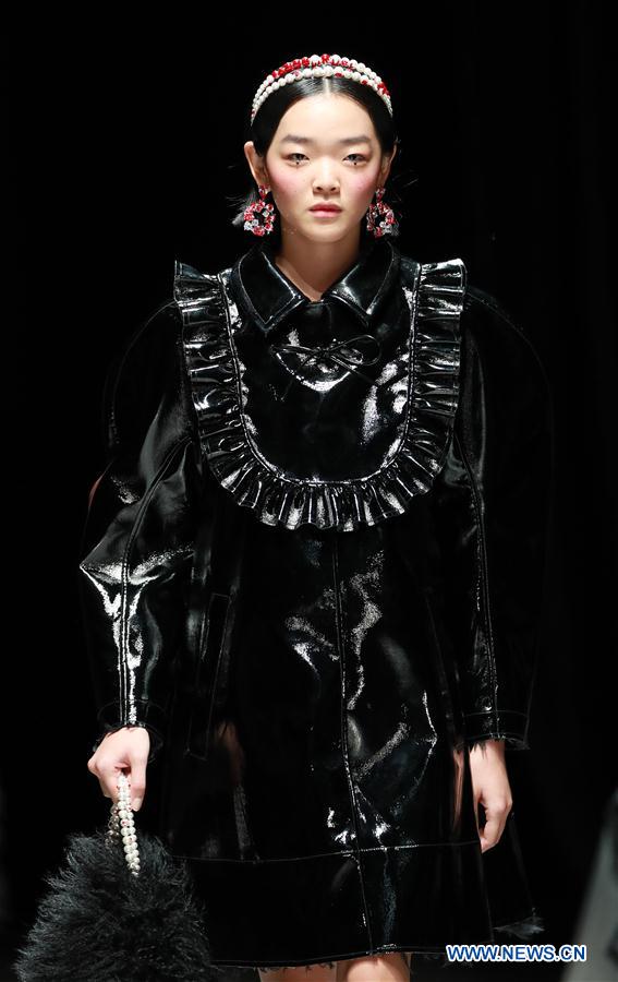 JAPAN-TOKYO-FASHION WEEK-SHUSHU/TONG