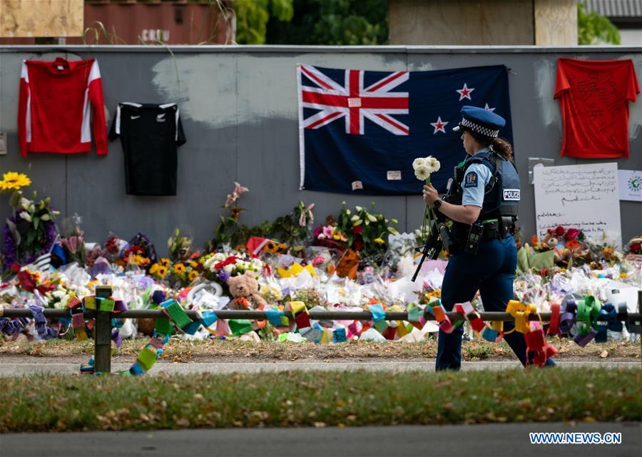 NEW ZEALAND-CHRISTCHURCH TERRORIST ATTACKS-MOURNING