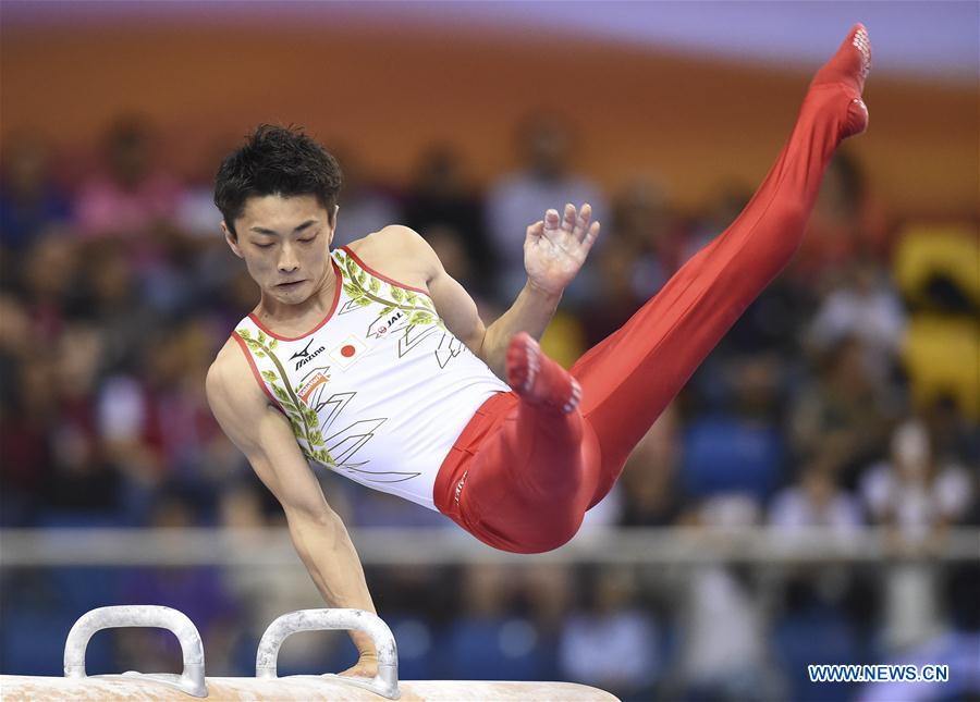 (SP)QATAR-DOHA-FIG ARTISTIC GYMNASTICS WORLD CUP