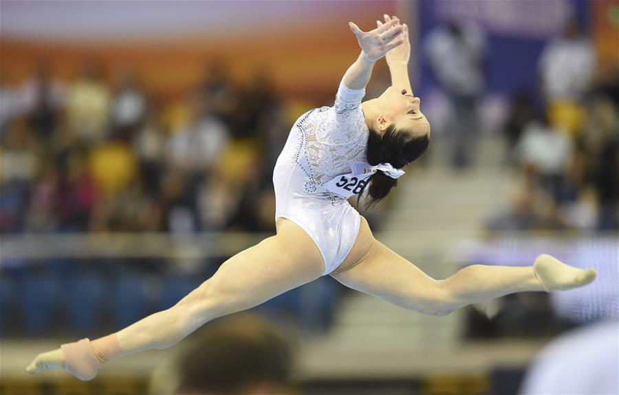 (SP)QATAR-DOHA-FIG ARTISTIC GYMNASTICS WORLD CUP