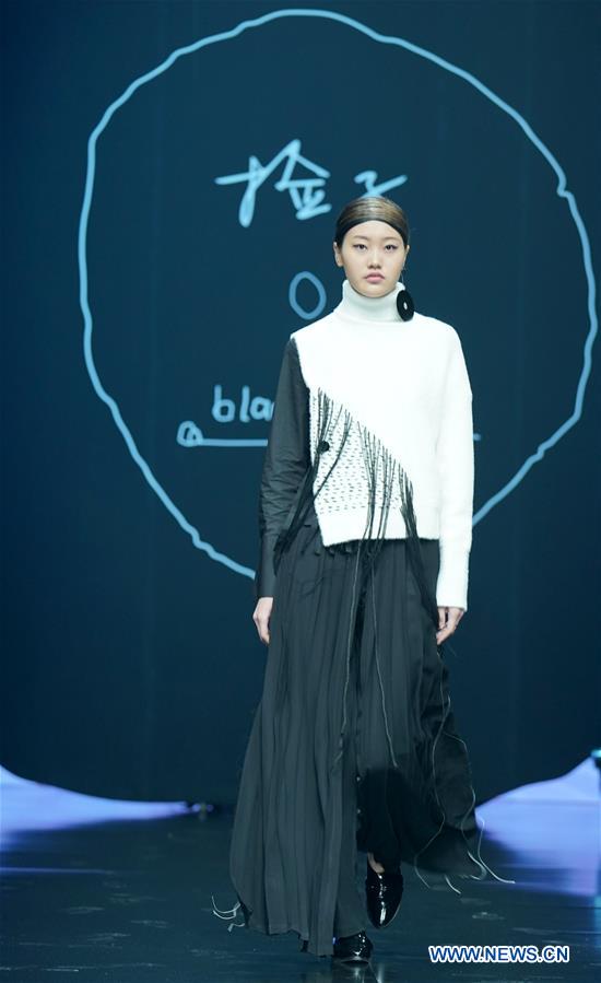 CHINA-BEIJING-FASHION WEEK-GAO JIANPING (CN)