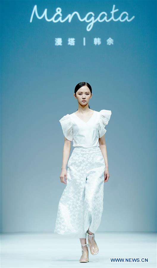 CHINA-BEIJING-FASHION WEEK-HAN YU (CN)