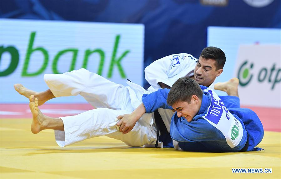 (SP)GEORGIA-TBILISI-2019 JUDO GRAND PRIX